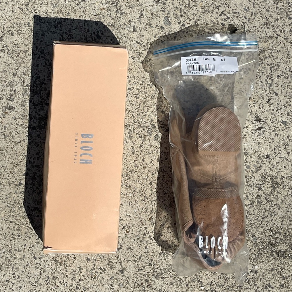 Bloch Phantom Canvas Jazz Shoe